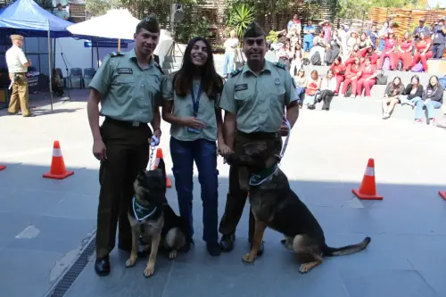 Grupo Canino de Carabineros
