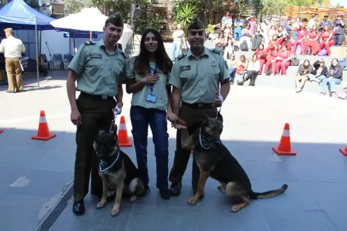 Grupo Canino de Carabineros