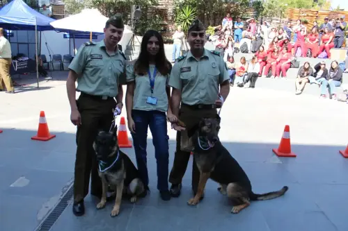 Grupo Canino de Carabineros