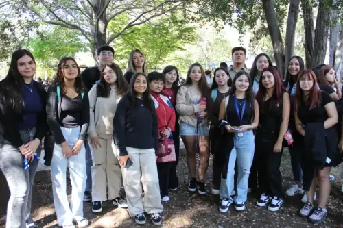 Bienvenida estudiantes nuevos 2025 diurno