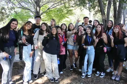Bienvenida estudiantes nuevos 2025 diurno