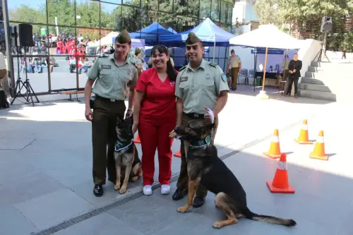 Grupo Canino de Carabineros