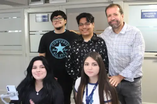 Bienvenida estudiantes nuevos 2025 diurno