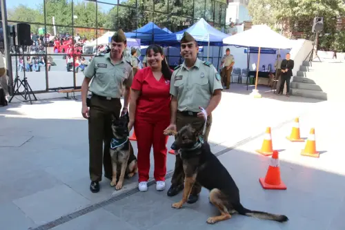 Grupo Canino de Carabineros