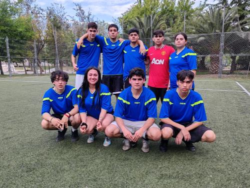 Campeonato futbolito 2do semestre 2024