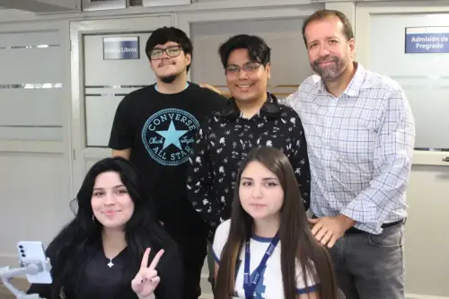 Bienvenida estudiantes nuevos 2025 diurno
