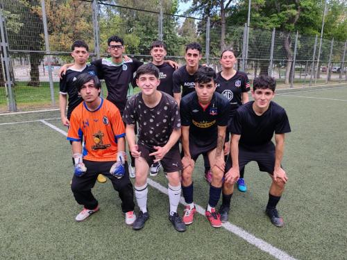 Campeonato futbolito 2do semestre 2024