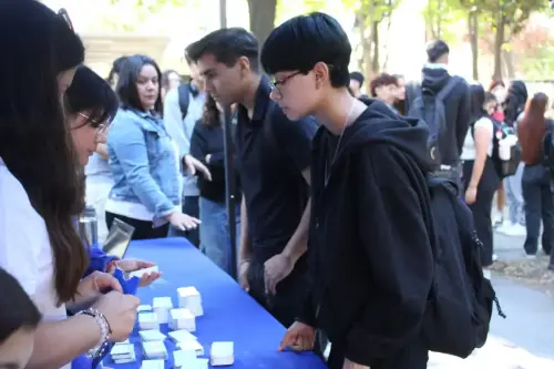 Bienvenida estudiantes nuevos 2025 diurno