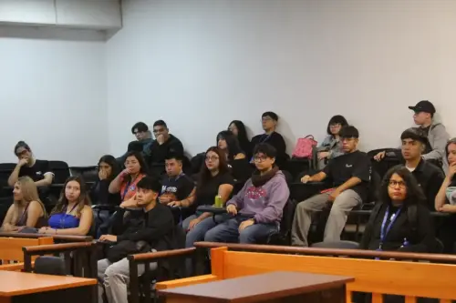 Bienvenida estudiantes nuevos 2025 diurno