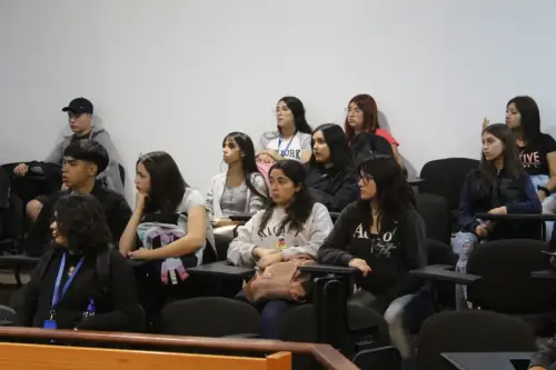 Bienvenida estudiantes nuevos 2025 diurno