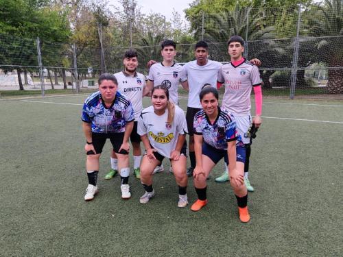 Campeonato futbolito 2do semestre 2024