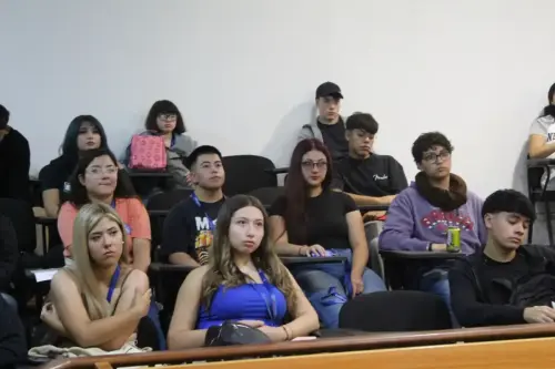 Bienvenida estudiantes nuevos 2025 diurno