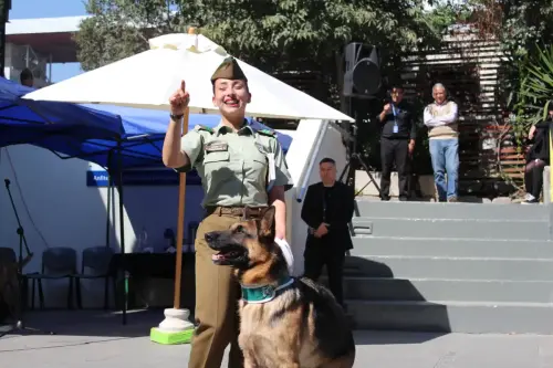 Grupo Canino de Carabineros