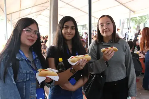 Bienvenida estudiantes nuevos 2025 diurno