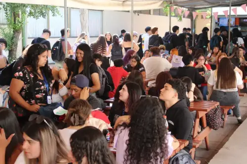 Bienvenida estudiantes nuevos 2025 diurno