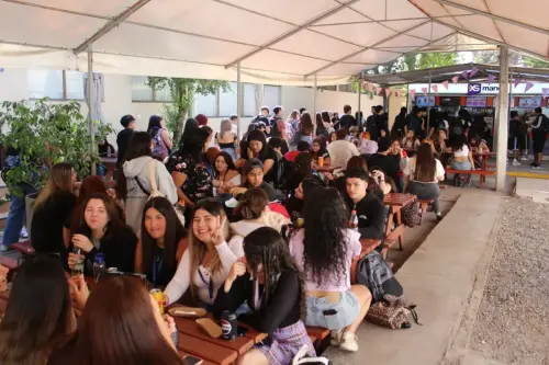 Bienvenida estudiantes nuevos 2025 diurno