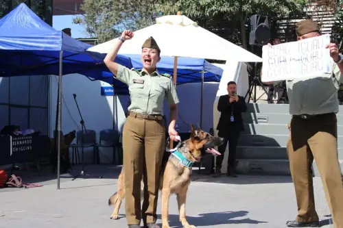 Grupo Canino de Carabineros