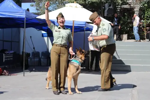 Grupo Canino de Carabineros