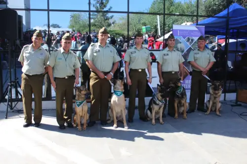 Grupo Canino de Carabineros