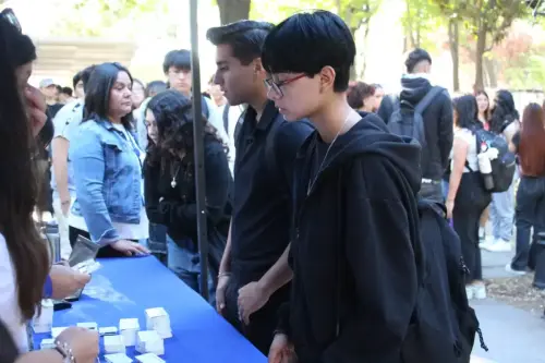 Bienvenida estudiantes nuevos 2025 diurno