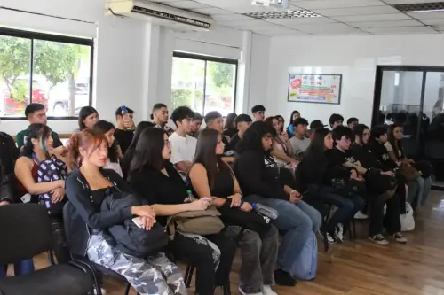 Bienvenida estudiantes nuevos 2025 diurno