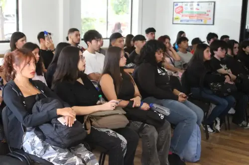 Bienvenida estudiantes nuevos 2025 diurno