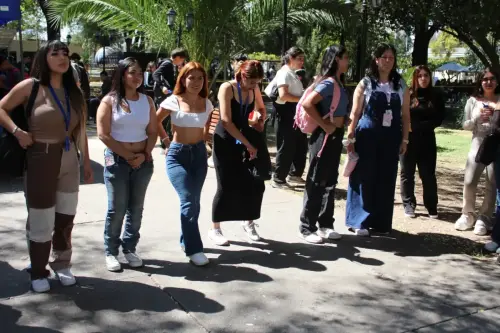 Bienvenida estudiantes nuevos 2025 diurno