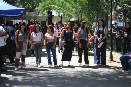 Bienvenida estudiantes nuevos 2025 diurno