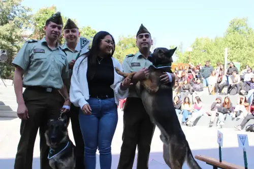 Grupo Canino de Carabineros