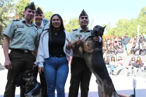 Grupo Canino de Carabineros