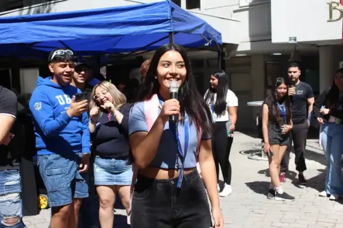Bienvenida estudiantes nuevos 2025 diurno
