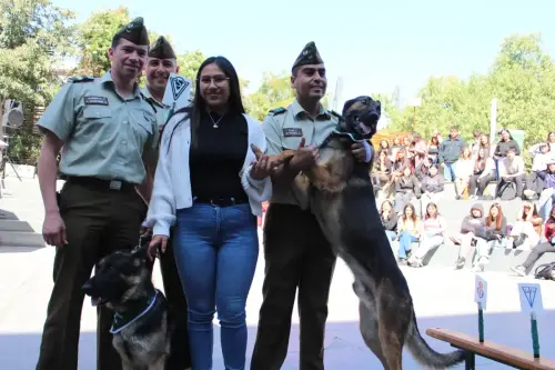 Grupo Canino de Carabineros