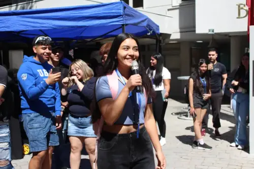 Bienvenida estudiantes nuevos 2025 diurno