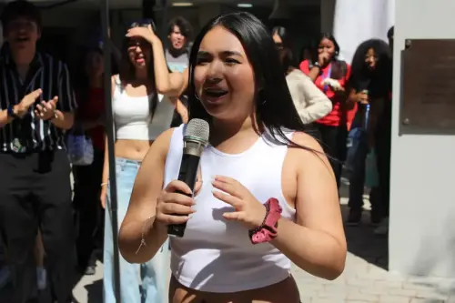 Bienvenida estudiantes nuevos 2025 diurno