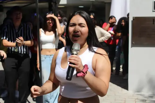 Bienvenida estudiantes nuevos 2025 diurno