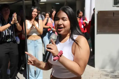 Bienvenida estudiantes nuevos 2025 diurno