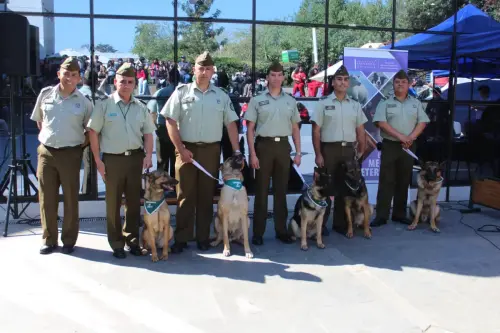 Grupo Canino de Carabineros
