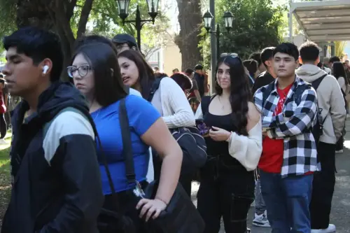 Bienvenida estudiantes nuevos 2025 diurno