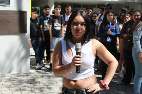 Bienvenida estudiantes nuevos 2025 diurno