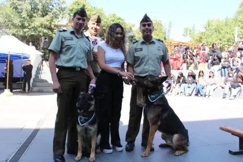 Grupo Canino de Carabineros