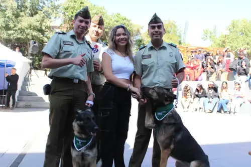 Grupo Canino de Carabineros
