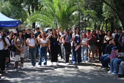 Bienvenida estudiantes nuevos 2025 diurno