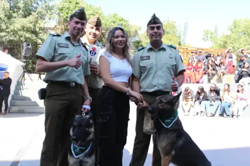 Grupo Canino de Carabineros