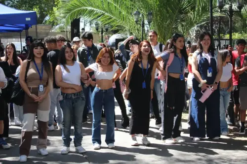 Bienvenida estudiantes nuevos 2025 diurno
