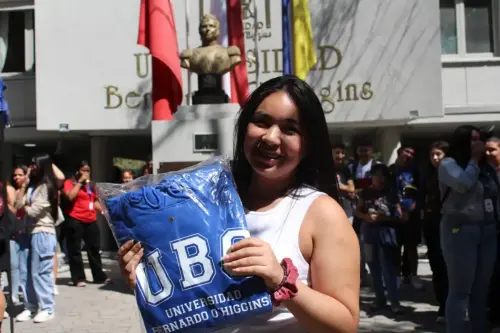 Bienvenida estudiantes nuevos 2025 diurno