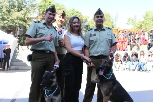 Grupo Canino de Carabineros