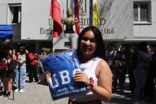 Bienvenida estudiantes nuevos 2025 diurno