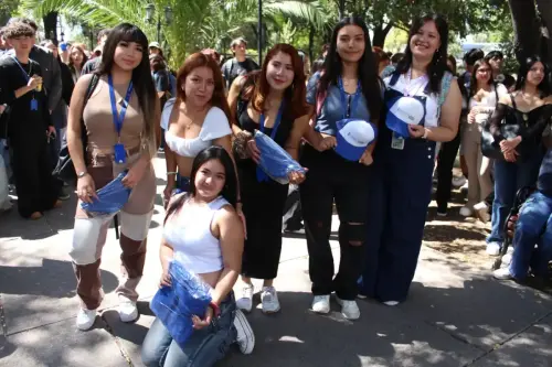 Bienvenida estudiantes nuevos 2025 diurno