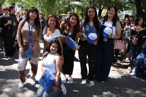 Bienvenida estudiantes nuevos 2025 diurno