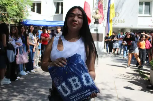 Bienvenida estudiantes nuevos 2025 diurno